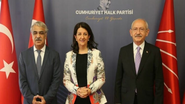 HDP'den Kılıçdaroğlu açıklaması: 'Destekleme kararı verirsek, aday çıkarmayarak destek veririz'
