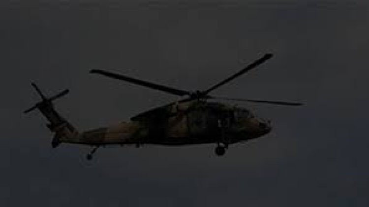 Kürdistan Anti Terör: Düşen helikopterde PKK’liler bulunuyordu