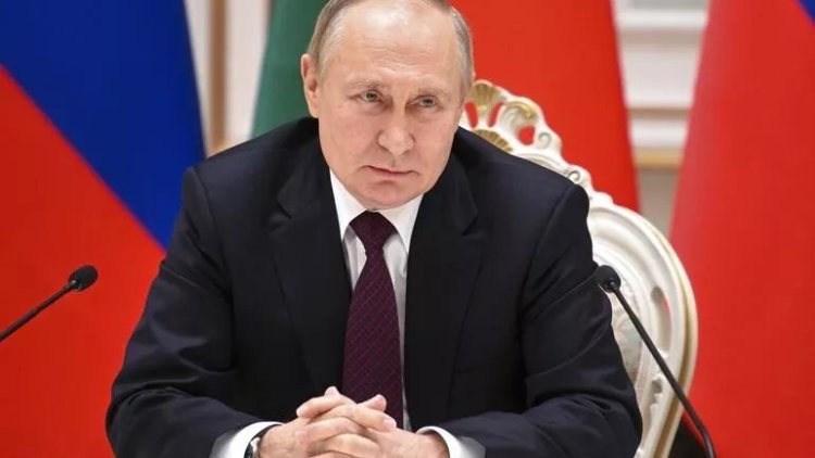 Putin: Rusya yaptırım savaşıyla karşı karşıya