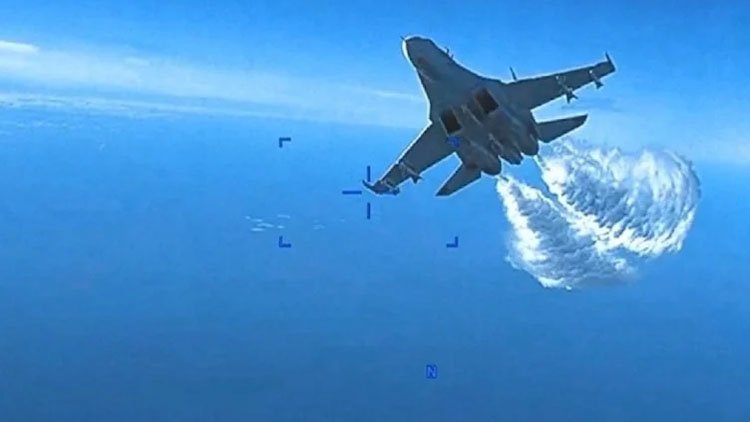 ABD İHA'sını düşüren pilotlara Rusya'dan ödül