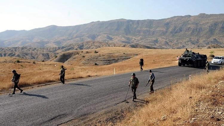 Şırnak'ta bazı alanlar 'özel güvenlik bölgesi' ilan edildi