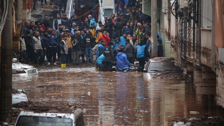 Urfa ve Adıyaman'daki sel felaketinde can kaybı 18'e yükseldi