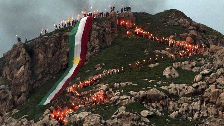 123 ülke temsilcisi ve büyükelçi Newroz için Kürdistan'da