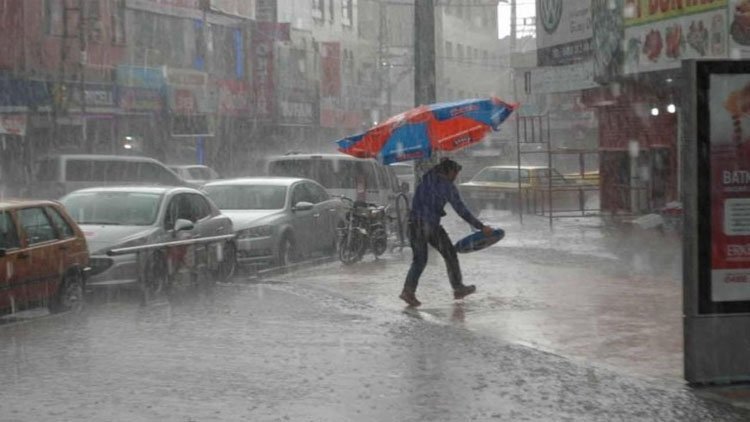 5 kent için kuvvetli yağış uyarısı