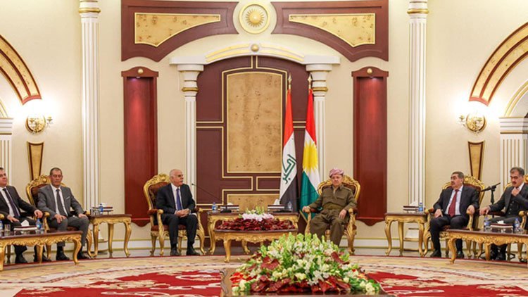 Başkan Mesud Barzani, Newroz için Kürdistan’a gelen yabancı temsilci ve büyükelçileri kabul etti