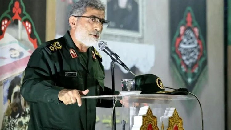 İran Devrim Muhafızları Ordusu’unun Kudüs Gücü komutanı Kaani Suriye’de