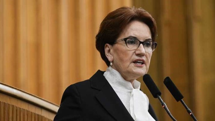 Meral Akşener: Kılıçdaroğlu HDP ile görüşebilir