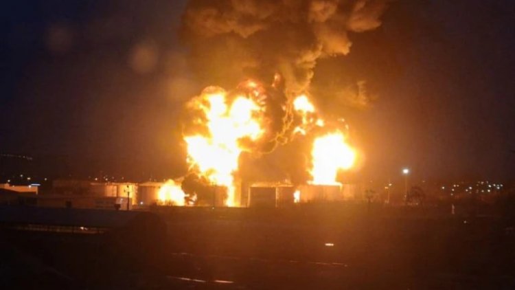 Ukrayna, Rus petrol hattına İHA ile saldırı düzenledi