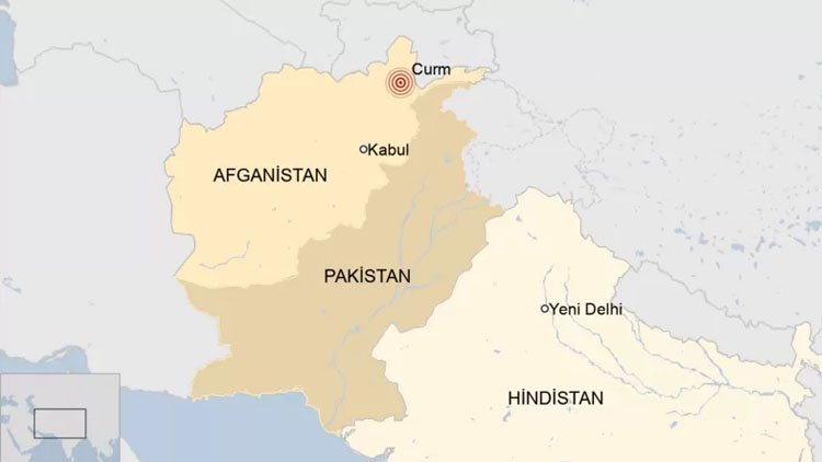 Afganistan'da 6,5 büyüklüğünde deprem: En az 13 kişi öldü
