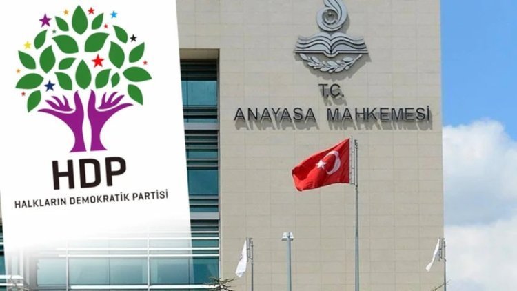 AYM, HDP'nin 'sözlü savunma' talebini reddetti