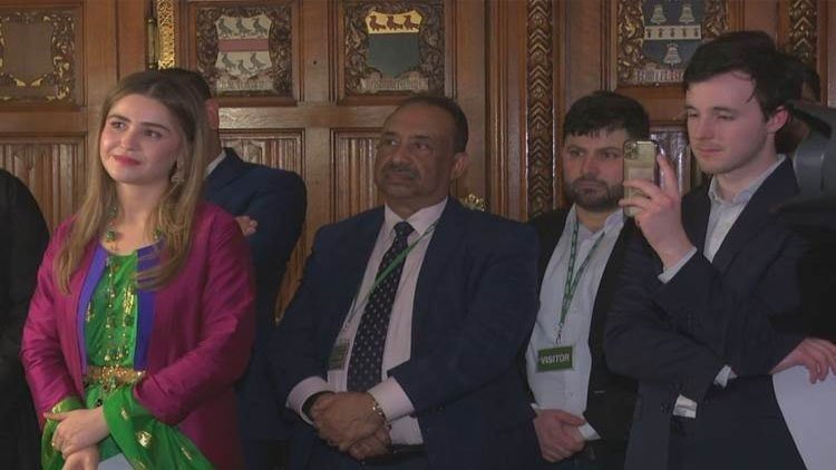 İngiltere Parlamentosunda Newroz resepsiyonu düzenlendi