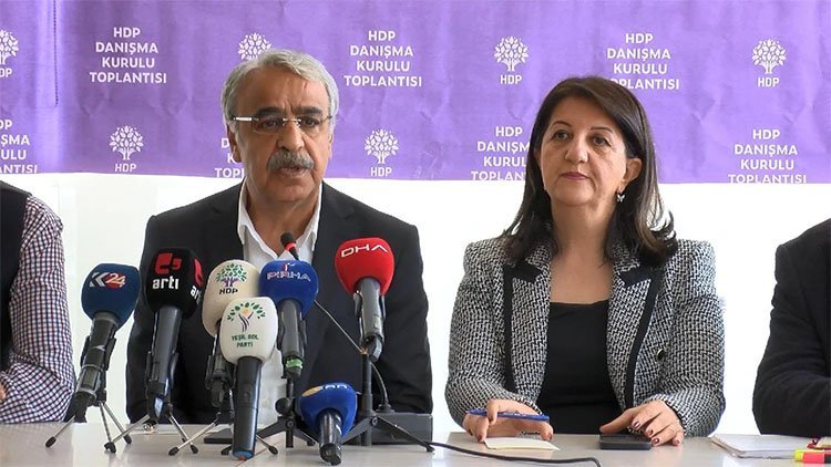 'HDP'nin destekleyeceği aday' sorusuna Buldan'dan yanıt