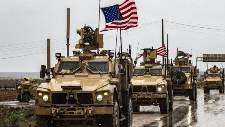 ABD ordusundan Suriye'nin doğusuna saldırı