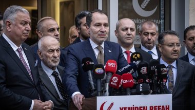 İsmail Saymaz, AKP ve Yeniden Refah'ın ittifak deklerasyonunu paylaştı