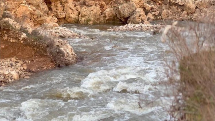 Urfa'da binlerce yıllık derenin suyu ortadan kayboldu