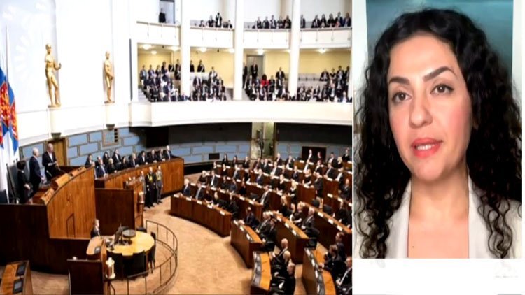 Finlandiya: Kerküklü Kürt kadın politikacı milletvekili adayı oldu