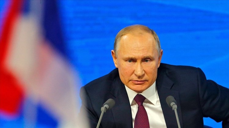 Putin: Elimizde yüz binlerce zayıflatılmış uranyumlu mermi var, cevap verceğiz