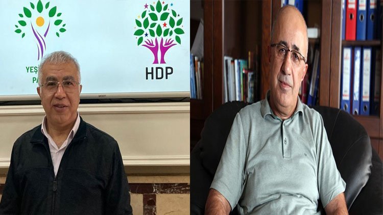Zana Farqînî ve Mehmet Emin Aktar aday adayı oldu