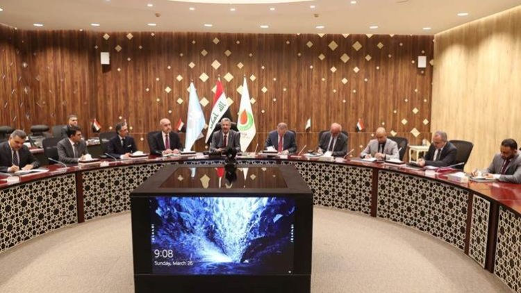 Erbil ile Bağdat heyetleri petrol gündemiyle toplandı