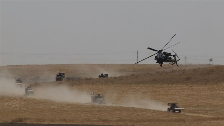 Kobani'de Rus-Türk ortak devriyesi gerçekleşti