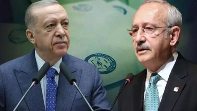 Metropoll anketi: Kılıçdaroğlu ile Erdoğan arasında 2,5 puan fark var