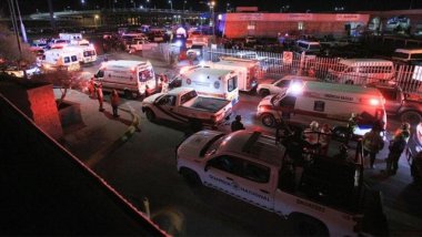 Meksika'da göçmen merkezinde yangın: 39 ölü