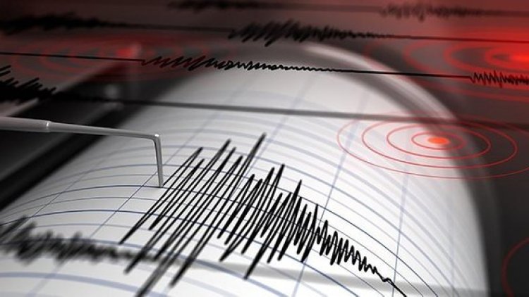 Adana'da 4,5 büyüklüğünde deprem