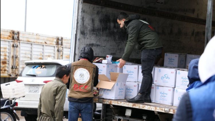 Barzani Yardım Vakfı'ndan, Kerkük’te ihtiyaç sahiplerine erzak yardımı