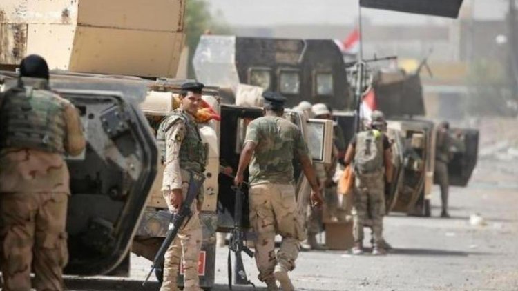 Irak'ta üst düzey IŞİD'li yakalandı