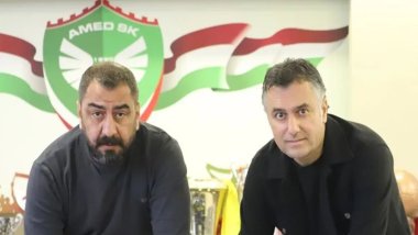 Amedspor'da yeni teknik patron Bülent Akan