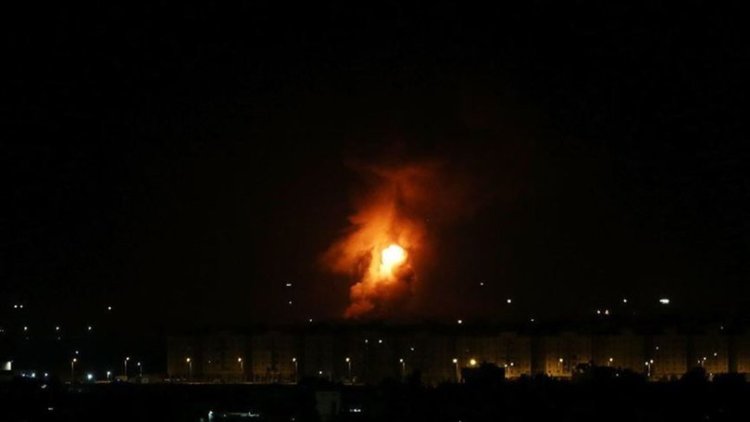 İsrail’den Şam’a yeni hava saldırısı