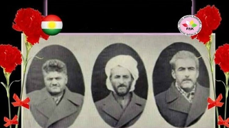 Mustafa Özçelik: Kürdistan Cumhuriyeti Cumhurbaşkanı Qazî Muhammed ve Arkadaşlarını Saygıyla Anıyoruz