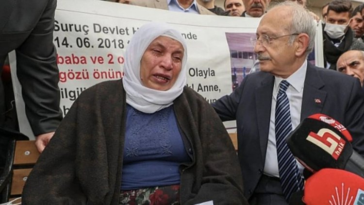 Kılıçdaroğlu, Şenyaşar ailesini hatırlattı: O annenin dramını biliyor muyuz acaba?
