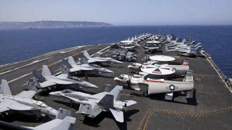 ABD, uçak gemisini Suriye kıyılarına yaklaştırdı