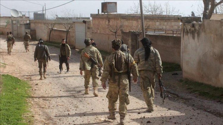 Afrin: Silahlı gruplar 4 Kürt gencini kaçırdı