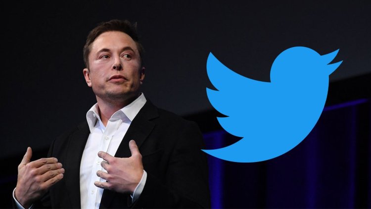 Elon Musk, Twitter'ın logosunu değiştirdi