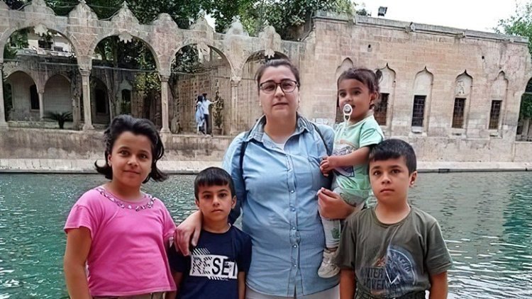 Afrin'de bir anne ve 4 çocuğu silahlı gruplar tarafından kaçırıldı