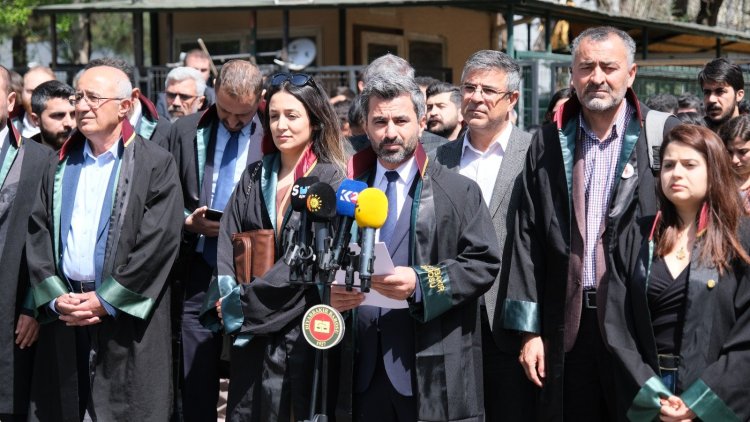 Diyarbakır Barosu Başkanı Nahit Eren'den '5 Nisan' mesajı