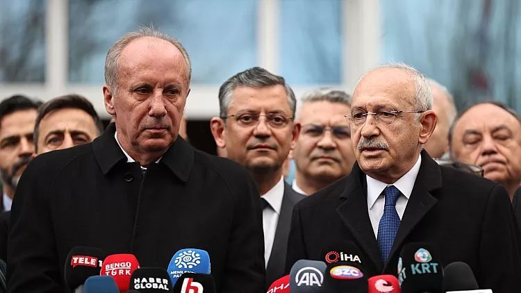 Reuters: Muharrem İnce, seçimlerde Erdoğan'a can simidi olabilir
