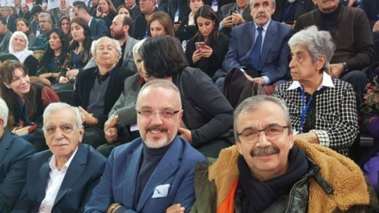 Sırrı Süreyya Önder ve Sırrı Sakık, Yeşil Sol Parti'den milletvekili aday adayı