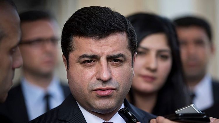 Demirtaş, Financial Times'a konuştu: 14 Mayıs'ta Kürt seçmen belirleyici olacak