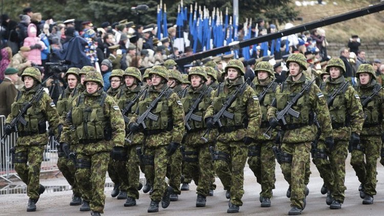 Estonya’dan bir askeri birlik başkent Erbil'de konuşlanacak