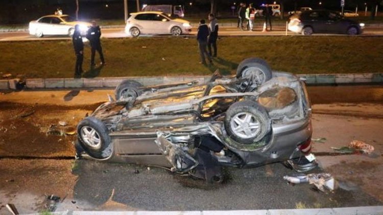 Antep'te feci kaza: 5 kişi hayatını kaybetti