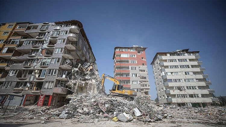 Hatay'ın deprem raporu açıklandı: 89 bin 25 bina gitti