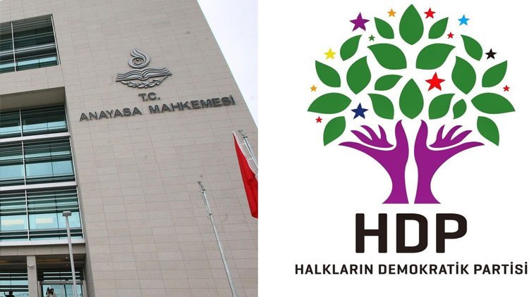 Anayasa Mahkemesi'nden HDP kararı: Dosya raportöre gönderildi