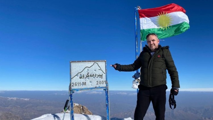 Süleymaniye: Dağdan düşen kameraman hayatını kaybetti