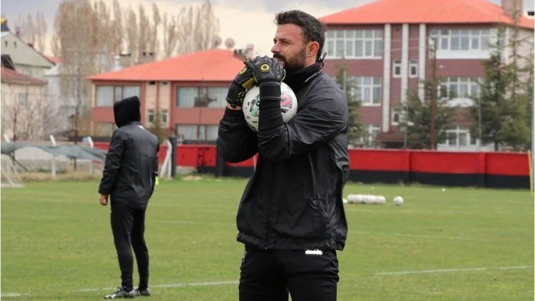 Vanspor kalecisi Haydar Yılmaz 'gol yememe' rekoru kırdı