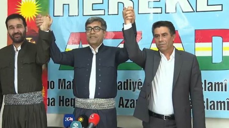 Azadi Hareketi ve KDP KURD seçimlerde HAK-PAR'ı destekleme kararı aldı