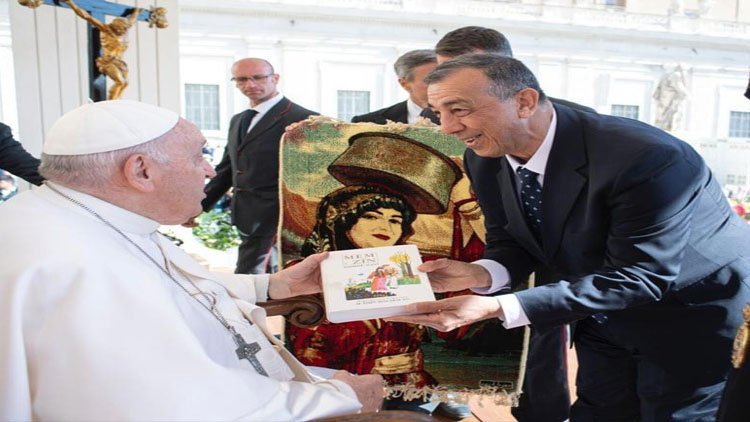 Abdullah Demirbaş’tan Papa’ya mektup: Kürtler tarih boyunca acılara maruz kaldı