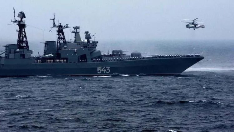 Rusya, Pasifik Filosu'nu 'en yüksek savaşa hazırlık seviyesi'ne getiriyor